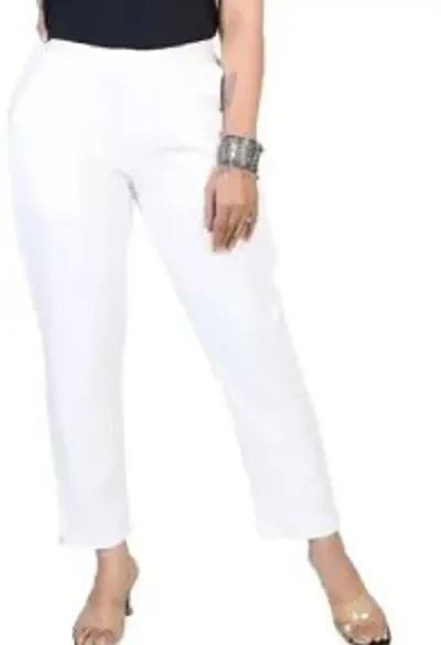 Best Selling Cotton Blend Trousers 