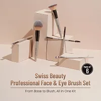 Swiss Beauty Professional Face and Eyes Brush Set of 6-thumb3