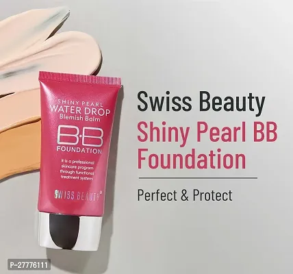 Swiss Beauty Shiny Pearl BB Foundation- Shade 04-thumb0