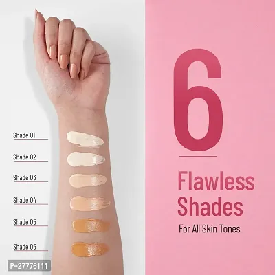 Swiss Beauty Shiny Pearl BB Foundation- Shade 04-thumb2