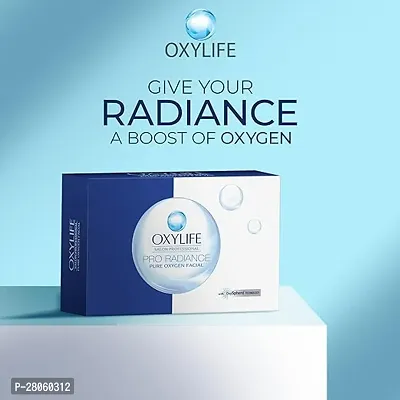 Oxylife Salon Professional Pro Radiance Pure Oxygen Facial Kit - 50g-thumb5