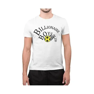 Billionaire Boys Club: White Printed T-Shirt