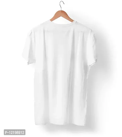 Shoppingara Love Never Fails Printed White T-Shirts-thumb3