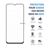 ICYNICS 11D Tempered Glass for Oppo A57 HD Clear, Bubble-Free, Anti-Scratch with Edge to Edge Full Screen Coverage  Easy Installation (Pack of 1)-thumb2