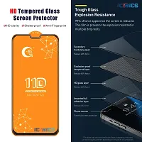 ICYNICS 11D Tempered Glass for Samsung J7 Prime HD Clear, Bubble-Free, Anti-Scratch with Edge to Edge Full Screen Coverage  Easy Installation (Black, Pack of 1)-thumb2
