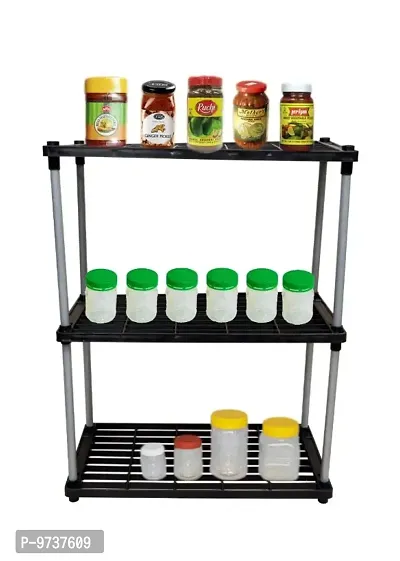 Black Kitchen Rack without legs