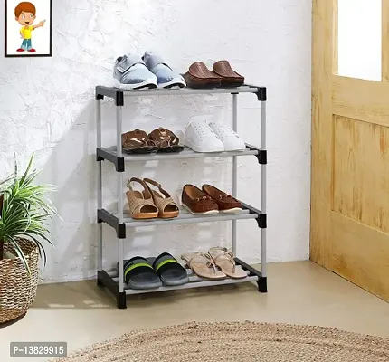 4L Shoe Rack With Connector