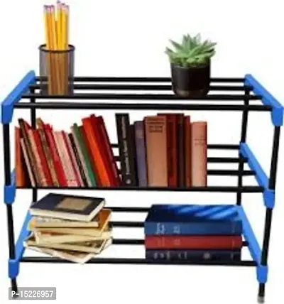 3L book shelf blue