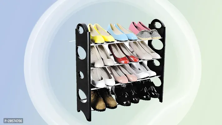Briefy Plastic shoe rack-thumb0
