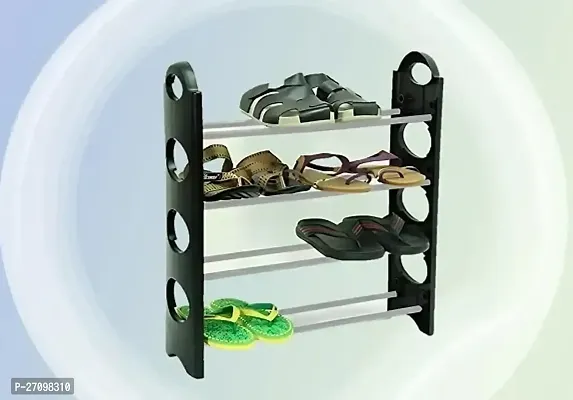 Briefy Plastic Shoe Rack-thumb0