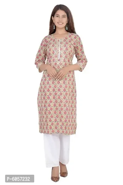 Trendy Beautiful Cotton Stitched Kurta Bottom Set