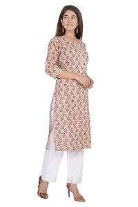 Trendy Beautiful Cotton Stitched Kurta Bottom Set-thumb1