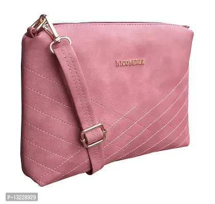 Nicoberry women,s slingbag (Pink)(n250)-thumb2