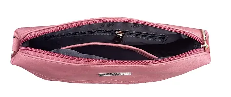 Nicoberry women,s slingbag (Pink)(n250)-thumb3
