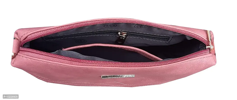 Nicoberry women,s slingbag (Pink)(n250)-thumb4