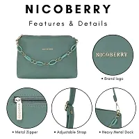 Nicoberry women,s slingbag (Pista)-thumb1