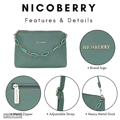 Nicoberry women,s slingbag (Pista)-thumb2