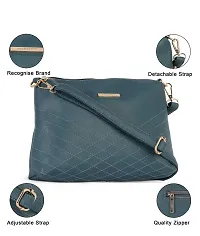 Nicoberry women,s exotic sling bag (Green)-thumb4