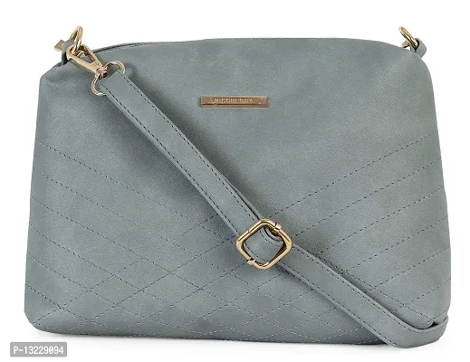 Nicoberry women,s slingbag (Grey)-thumb0