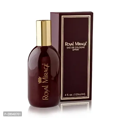 ROYAL MIRAGE Eau De Cologne Sport Perfume Spray For Men,100 ml-thumb0