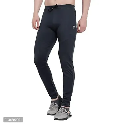 Men Stretchable Regular Fit Track Pant-thumb0