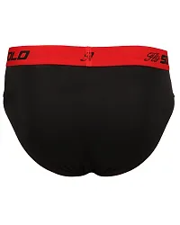 Men's Cotton Solid Basic Brief-thumb1