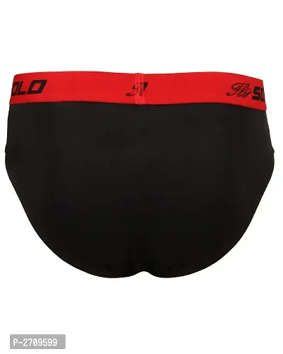 Men's Cotton Solid Basic Brief-thumb2