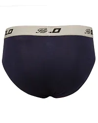 Men's Cotton Solid Basic Brief-thumb1