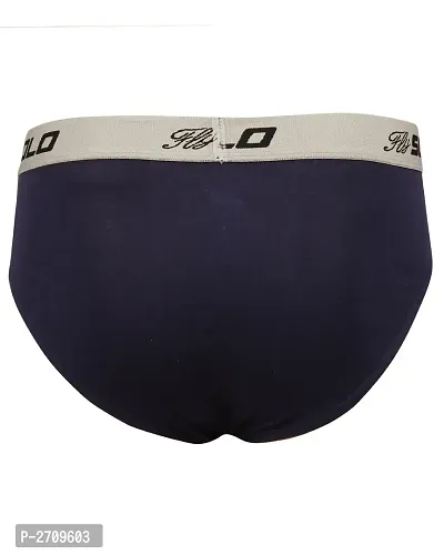 Men's Cotton Solid Basic Brief-thumb2