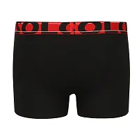 Men's Multicoloured Cotton Trunks (Pack of 2)-thumb3