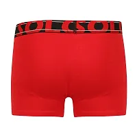 Men's Multicoloured Cotton Trunks (Pack of 2)-thumb3