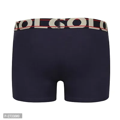 Men's Multicoloured Cotton Basic Trunk Set Of 3-thumb4