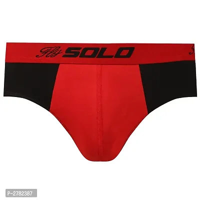 Mens Multicoloured Colourblocked Cotton Stylish Brief