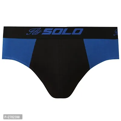 Mens Multicoloured Colourblocked Cotton Stylish Brief