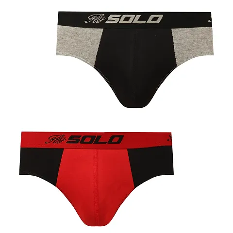 Pack Of 2 Stylish Cotton Men's Brief