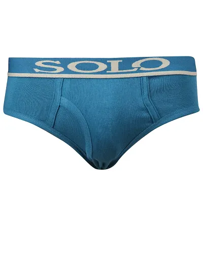 Elegant Solid Briefs For Men