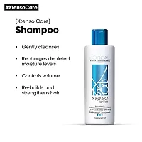 L'Oreacute;al Professionnel Xtenso Care Shampoo For Straightened Hair, 250 ML |Shampoo for Starightened Hair|Shampoo with Pro Keratin  Incell Technology-thumb1