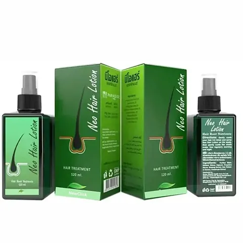 Neo hair lotion,hair treatment,hair nutrients (120 Gm) pack of 2