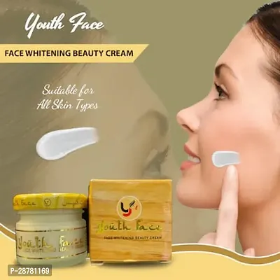 ADAM ZAC Youth Face Whitening Beauty Cream 50g-thumb2