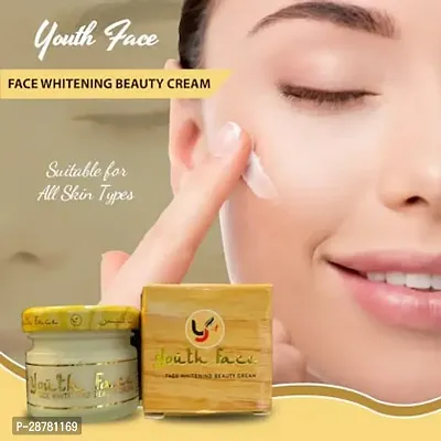 ADAM ZAC Youth Face Whitening Beauty Cream 50g-thumb4