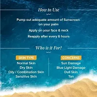 Aqualogica Glow+ Dewy Sunscreen SPF 50 PA++++ 50g-thumb3