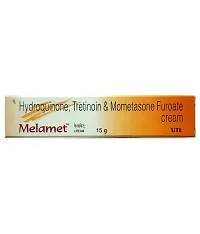 Melamet Skin Whitening Cream 15 gm Pack of 6-thumb1