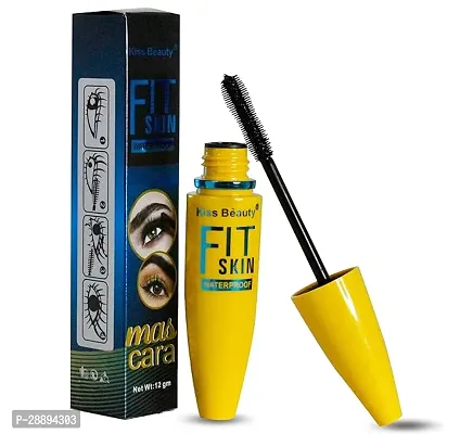 Kiss Beauty Fit Skin Ultra Volume Mascara For Bold And Dramatic Lashes