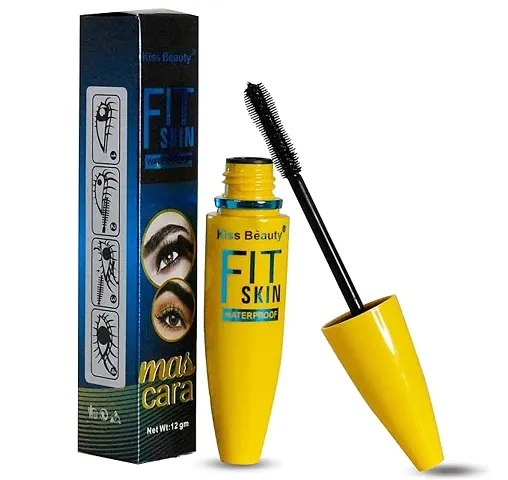 Kiss Beauty Fit Skin Ultra Volume Mascara For Bold And Dramatic Lashes