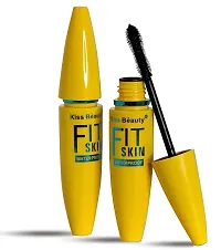 Kiss Beauty Fit Skin Ultra Volume Mascara For Bold And Dramatic Lashes-thumb1