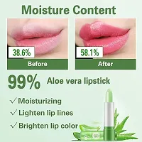 Aloevera 99% Soothing Gel Color Changing Lipstick Pack of 2-thumb3