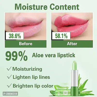 Aloevera 99% Soothing Gel Color Changing Lipstick Pack of 2-thumb4