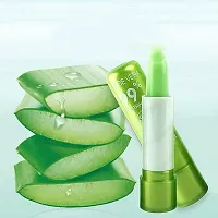 Aloevera 99% Soothing Gel Color Changing Lipstick Pack of 2-thumb2