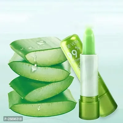 Aloevera 99% Soothing Gel Color Changing Lipstick Pack of 2-thumb3