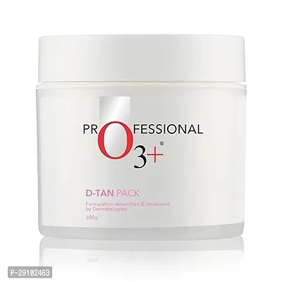 O3+ D-TAN Professional Pack For Instant Tan Removal For all skin Types (300g) PACK OF 1-thumb0